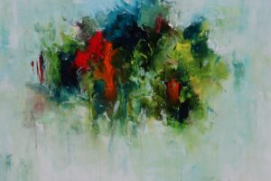 Liz Levey 'A shelter for my thoughts' €1995