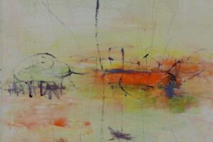 'Dance with Silence' 25cm x 30cm