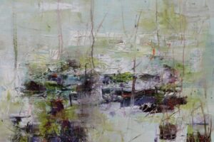 'New pathways into the Unknown' 85cm x 105cm