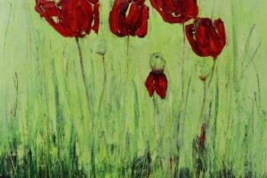 'Standing Tall' 85cm x 105cm