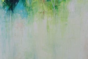 'The Aliveness of Colour' 105cm x 155cm