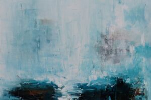 'Before the Music Begins' 105cm x 105cm