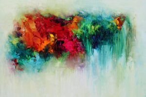 'Hearing the Stars' 125cm x 105cm